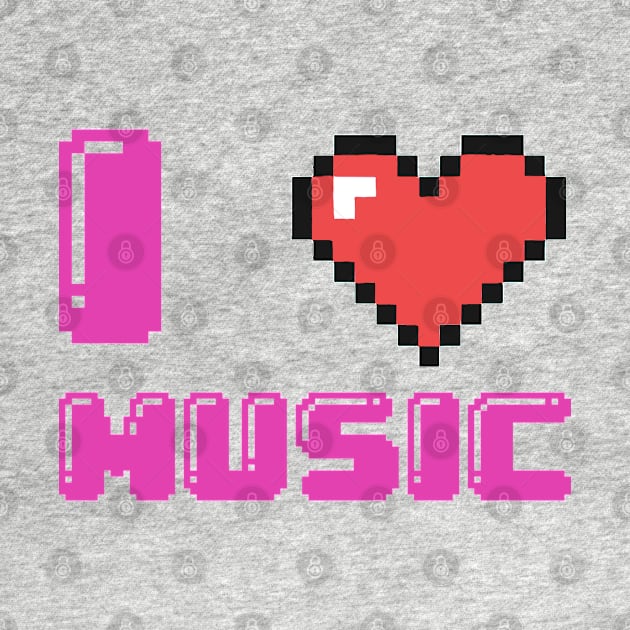 I Love Music by KokaLoca